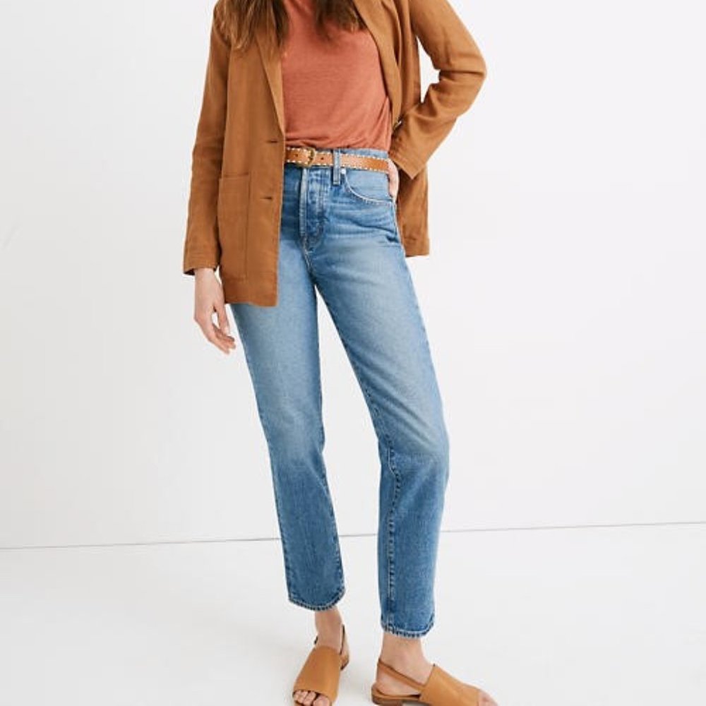 Madewell The Perfect Vintage Jeans in Cormie Wash